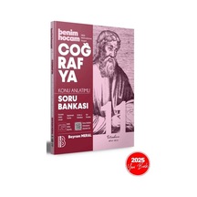 2025 11. Sınıf Coğrafya Konu Anlatımlı Soru Bankası / Benim Hocam Yayınları / 9786256073432