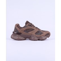 Kappa Puerto Kadın Kahverengi Sneaker