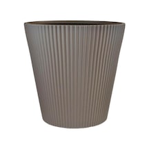 Omnipazar So-lns3 Dekoratif Luna Saksı 29 Litre No 3 Mocha