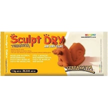 1000gr Terracota Seramik Hamuru