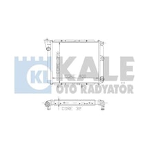 Kale Radyatör Borulu R9 2 Sıra Al Pl Sistem