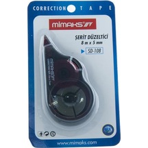 Mimaks Şerit Düzeltici 8mx5mm Aynı Gün Kargo Mimaks Şerit Düzeltici 8mx5mm Aynı Gün Kargo