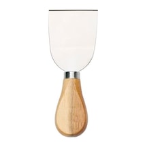Alpina Alp112 Peynir Tahtası Ve Bıçak Seti 4 Parça 32x17,5 Cm Açık Bej