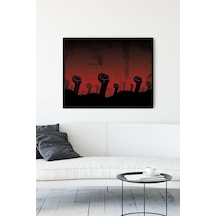 Pster10644 Devrim Çerçeveli Tablo 2 40x50cm 7/8 Yaş Pster10644 Devrim Çerçeveli Tablo 2 40x50cm 7/8 Yaş