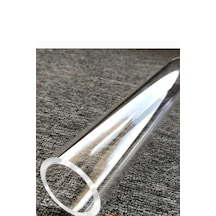 120 Mm Dış Çap 110 Mm İç Çap Şeffaf Boru----30 Cm Boy