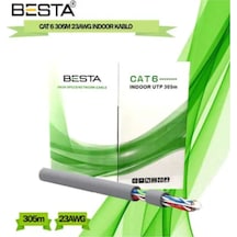 Besta-cat06 Besta 23awg Cat6 305m Kablo