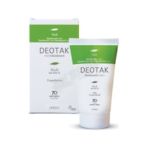 4 Adet Deotak Deo Plus Krem 35 Ml