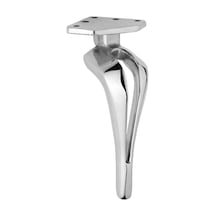 Mobilya Diva Krom Koltuk Ayağı Chester Komidin Tv Ünitesi Ayağı 16 Cm 4 Adet