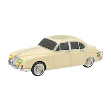 Torima WS-596 Taşınabilir Kablosuz Bluetooth Hoparlör Krem