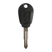 Autohan Keys Starex Araba Anahtarı Kumanda Kabı, Siyah, 2 Düğmeli