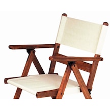 Marmaris Ve Atina Sandalyeler Için Oturum Ve Sırt Pvc- Krem