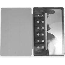 İpad Air 5 2022 Kılıf Tablet Smart Kılıf - Gri Diğer