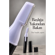 Kaş Ve Bıyık Şekillendirici İnce Başlıklı Sakal Düzeltici