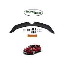 Eurocap Renault Clio 4 Ön Kaput Koruma Rüzgarlık 3Mm Abs 12-20