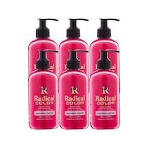 Radical Color New 25/candypink Amonyaksız Su Bazlı Saç Boyası 250 Ml 6 Adet Şeker Pembesi