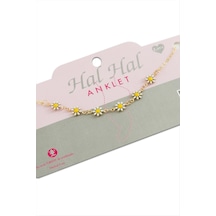 Papatya - 616 - Mineli - Edntrend - Halhal Sarı