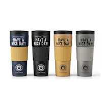 600 Ml Paslanmaz Çelik Termos Mug Bardak Diğer