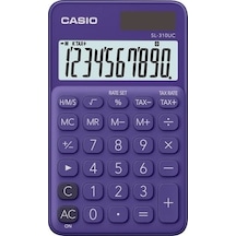 Casio SL-310UC-PL Cep Tipi 10 Hane Hesap Makinesi