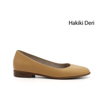 Gönderi R Kadın Hardal Hakiki Deri Babet Gdza13424164 Hardal