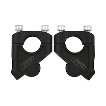 GP Kompozit BMW R 1200 GS / ADV 2004-2012 Uyumlu Gidon Yükseltme Siyah