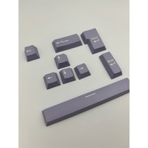 9 Tuş Keycaps Pbt Tuş Takımı Mekanik Klavye Oyuncu Klavyesi Klavye Aksesuar