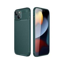 Apple İphone 14 Kılıf Auto Focus Karbon Kapak
