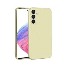 Zore Galaxy A34 Kılıf Nvth Premier Silikon Kapak - Gold
