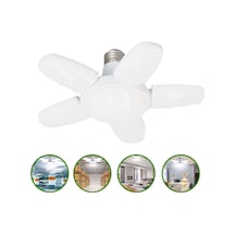 Ct-1151 Cata 30 Watt 4 Kollu Pervane Led Ampul Günisigi