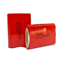 103450 Li-ion 3.7v 1800mah Prizmatik Şarjlı Pil
