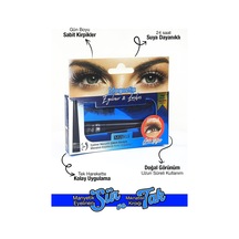 Mara Mıknatıslı Eyelıner& Kırpık Orta Yogun / Magnetic Eyelashes&eyelıner Medıum Intense