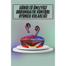 Dokunmatik - 528 - Kontrol Tws Işıklı Kulakiçi Bluetooth Kulaklık Kablosuz - Novapazr - Oyuncu Kulaklığı