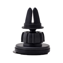 Zore Magnetic Air Vent Mount X16 Petek Araç Telefon Tutucu Universal-Siyah Siyah