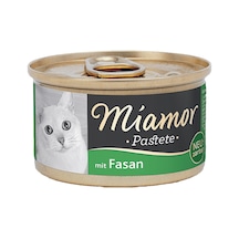 Mıamor - 653 - Pastete Sülünlü Kedı Konservesı 85 Gr X - Dpmıx-hb - 6 Adet