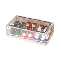 Agoodshop Home Yatak Altı Saklama Kutusu Düz Çekmeceli Yatak Altı Gardırop Giysi Saklama Düzenleyici Sa Ahşap