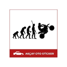 Insan Evrimi Sticker Motorsiklet Sticker Araba Sticker Evrim (531155299)