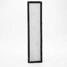 Kristal Taşlı İç Dikiz Aynası Tırnaklı Ayna 29,5x7cm Siyah