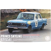 Fujimi Id-288 04688 1/24 Ölçek, Nissan Prince Skyline 2000gt Type S54 2nd 39 Japanese Gp 1964, Yarış Aracıplastik Model Kiti