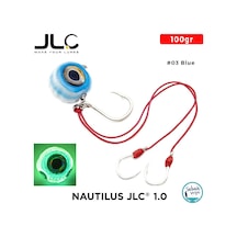 Jlc Nautilus 1.0 Live Kabura Set 100gr 03 Blue