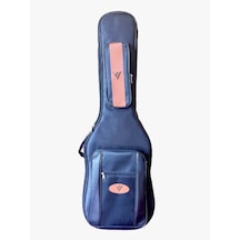 Wolfcase Kalın Pedli Elektro Gitar Çantası