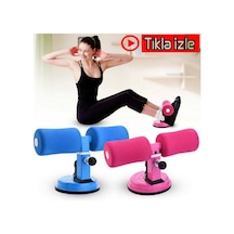 Vantuzlu Mekik Çekme Aleti Vakumlu Fitness