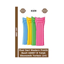 Özel Seri Modern Pratik Basit 44007 B Yatak Ekonomik Torbalı 24