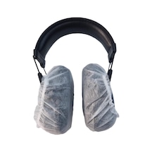 White Guard 100 Lük Paket 11cm -tek Kullanımlık Kulaklık Bonesi-kullan At Kulaklık Kılıfı