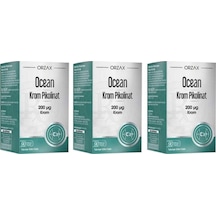 Krom Pikolinat 20 Mcg 90 Kapsül 3 Adet