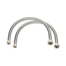 3/8 3/8 Klozet Bağlantı Hortumu Çelik Bağlantı Flex- 2 Adet 70 Cm