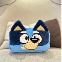 Yeni Bluey Köpek Crossbody Çanta Kalem Çantası Çocuk Karikatür Köpek Bluey Aile Style D Style D Çok Renkli