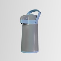 Midinoks Çift Cidarlı Cam Piknik - Kamp Termos 1.2 L