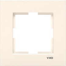 Viko Karre Krem 1 Li Çerçeve N11.1211