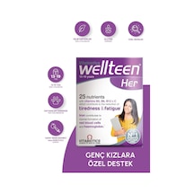 Wellteen Her 13-19 Years Vitabiotics 30 Tablet