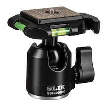 Slik Sbh-200dq Kompakt Ballhead Su Terazili Tripod Başlığı 0-5 G