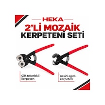 Cam Mozaik Kerpeteni Set Kırma Ve Kesme Alman Malı - 922260174